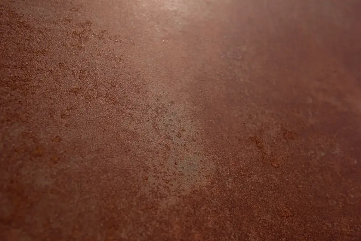 Textura metálica oxidada